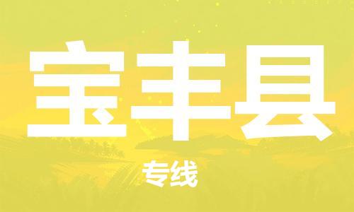 赵巷镇到宝丰县物流专线-赵巷镇至宝丰县货运专注运输多年