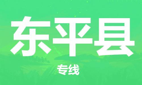 天山路街道到东平县物流专线-天山路街道到东平县货运放心物流
