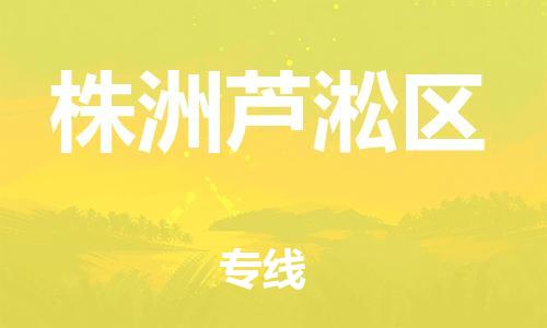 南翔镇到株洲芦淞区物流专线-株洲芦淞区到南翔镇货运-热推