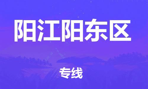 南翔镇到阳江阳东区物流专线-阳江阳东区到南翔镇货运-热推